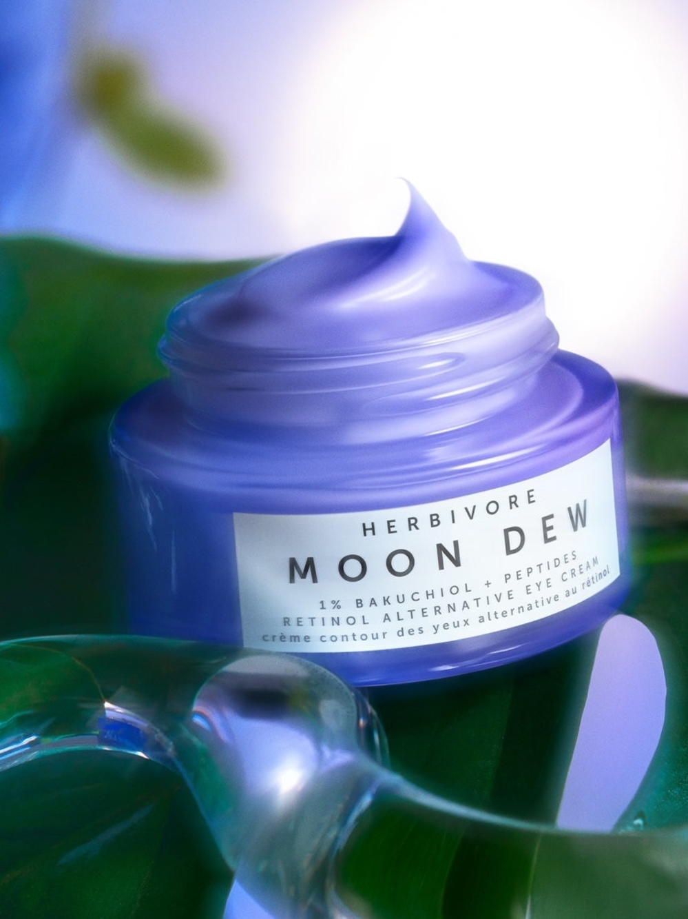 Herbivore Moon Dew Bakuchiol & Peptides Eye Cream 15ml – Brand New In Box